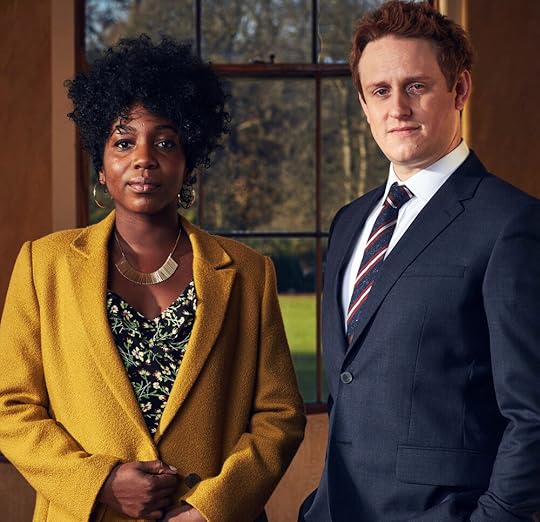 Jess and Harry in the 2017 BBC production