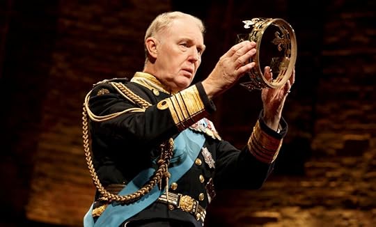 Charles in the 2015 production of King Charles III at the Music Box Theatre.