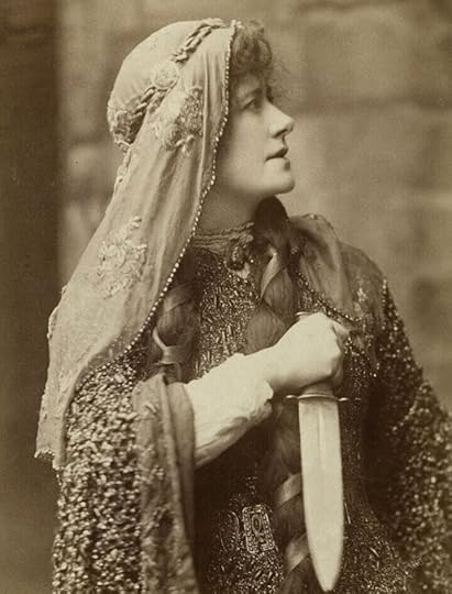 An 1888 photo of Ellen Terry playing Lady Macbeth