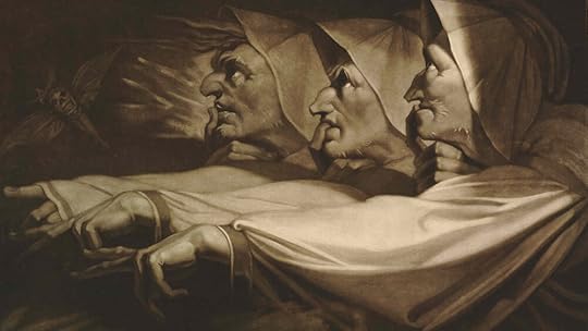 The witches in Macbeth. 1785, John Raphael Smith.