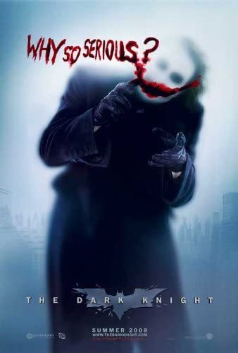 Amazon.com: The Dark Knight Poster Movie (27 x 40 Inches - 69cm x 102cm) (2008) (Style B): Posters & Prints