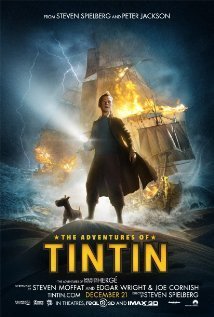 The Adventures of TinTin movie poster