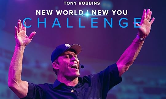 Tony Robbins Free Virtual Event: New World New You Challenge