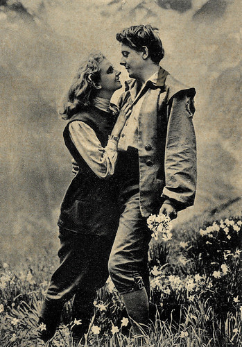 Simone Valère and Jean Desailly in Jocelyn (1952)