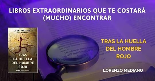 Libros estupendos que te costará encontrar, Tras las huellas del hombre rojo