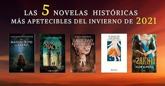 Novedades historicas invierno 2021