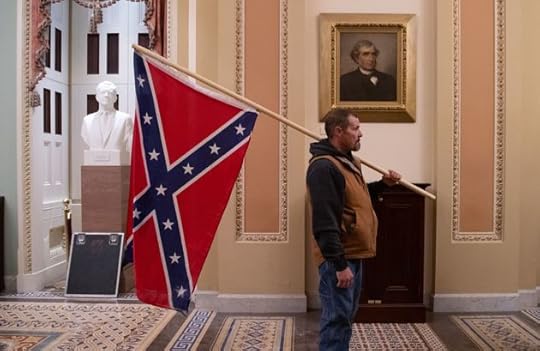 FBI Calls For Public's Help In Finding 'Confederate Flag Guy' From Capitol Riot | HuffPost