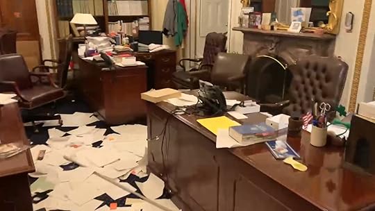 Video shows extent of damage, disarray inside US Capitol building following riot | Watch News Videos Online
