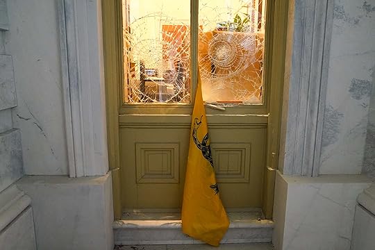 This is the damage rioters caused to the Capitol building