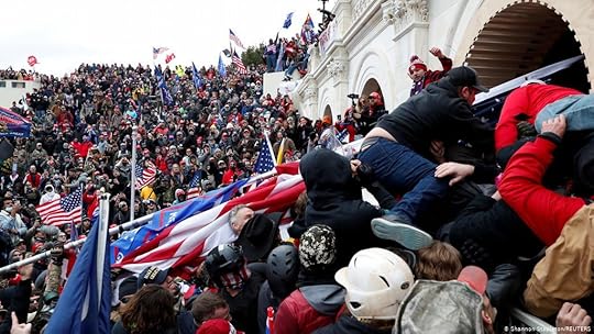 Shocking photos of the violent riot at US Capitol | News | DW | 07.01.2021
