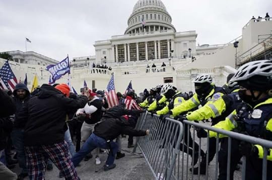 US Capitol Riots: Chaos, violence, mockery as pro-Trump mob occupies Congress, 1 killed | World News – India TV
