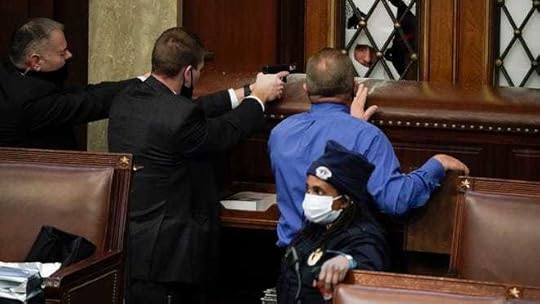 US Capitol is shut down amid violence. This is on you, Republicans