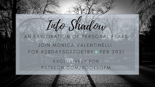 Into Shadow | An Exploration of Personal Fears | Poetry