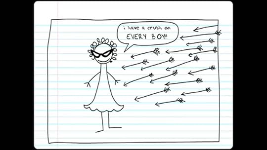 teen girl squad I have a crush on every boy