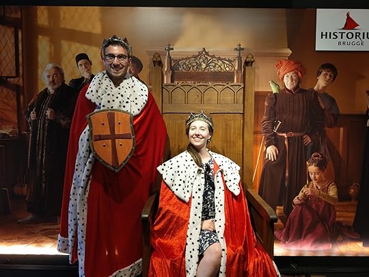 Image may contain: 7 people, including Travis Chapman, people smiling, people standing, text that says 