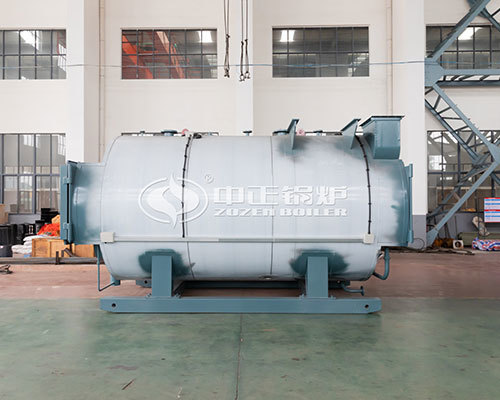 Gas hot water boilers