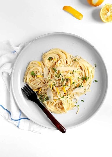 lighter pasta al limone recipe from the faux martha