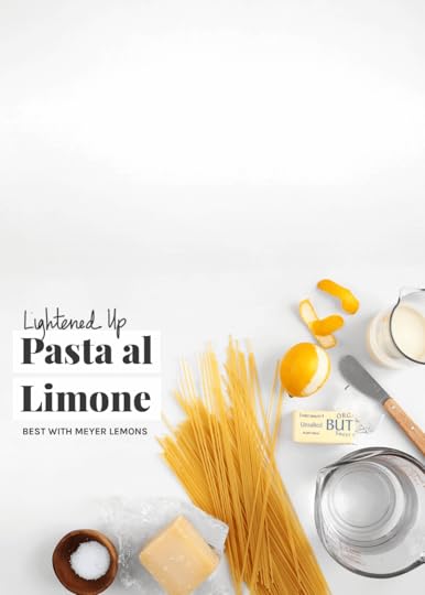 how to make lighted up pasta al limone recipe from the faux martha