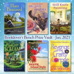 Jan. 2021 Book Giveaway