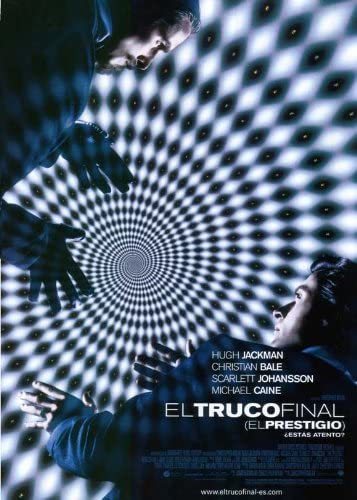 Amazon.com: Movie Posters The Prestige - 11 x 17: Posters & Prints