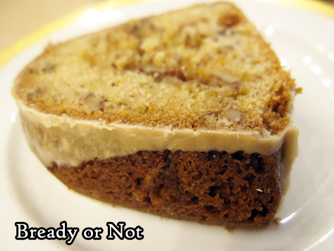 Bready or Not Original: Brown Butter Coffee Bundt Cake 