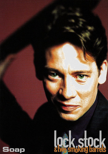 Dexter Fletcher in Lock, Stock and Two Smoking Barrels (1998)
