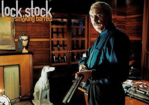 P.H. Moriarty in Lock, Stock and Two Smoking Barrels (1998)