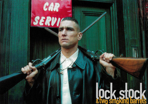 Vinnie Jones in Lock, Stock and Two Smoking Barrels (1998)