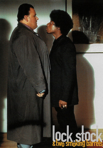 Stephen Marcus and Vas Blackwood in Lock, Stock and Two Smoking Barrels (1998)