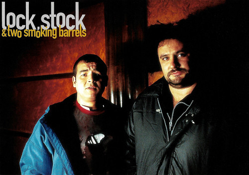 Victor McGuire and Jake Abraham in Lock, Stock and Two Smoking Barrels (1998)