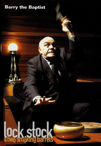 Lenny McLean in Lock, Stock and Two Smoking Barrels (1998)