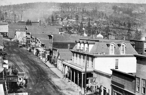 Leadville, Colorado circa 1882