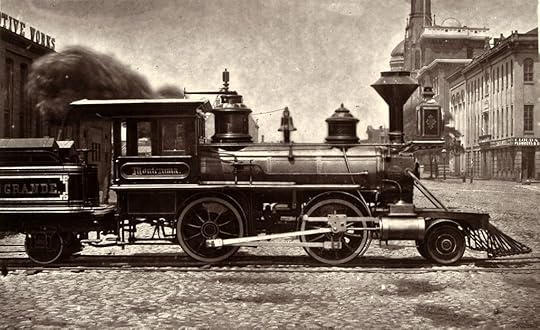 Denver Rio Grande Locomotive