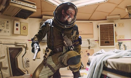 Pedro Pascal as Ezra in Prospect