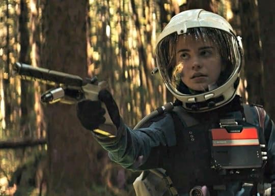 Sophie Thatcher as Cee in Prospect