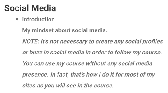 Passive Income Geek social media approach