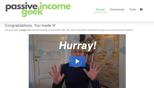 passive income geek welcome video