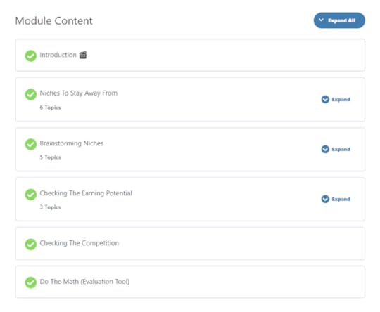 passive income geek content modules
