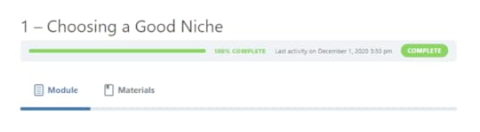 passive income geek lesson complete