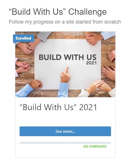 passive income geek build with us challenge