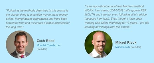 passive income geek testimonials