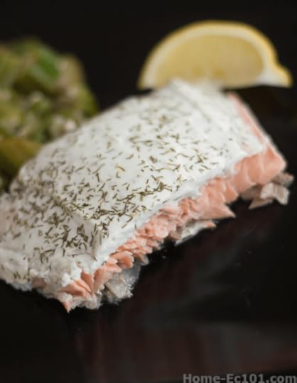 Foolproof Dilled Salmon