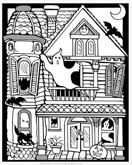 Printable halloween coloring pages: Printable Halloween ...