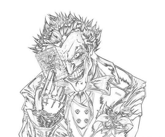 Joker Coloring Pages - Coloring Home
