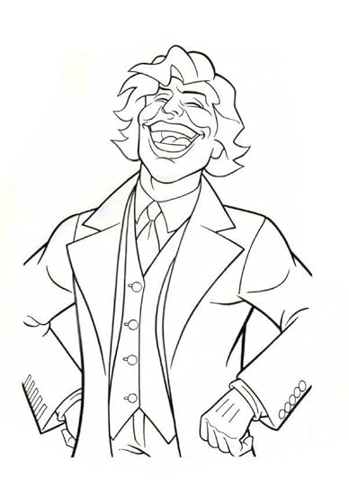 The Joker Coloring Pages - Coloring Home