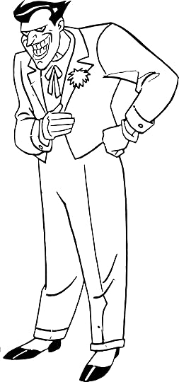 Batman Joker Coloring Page | Wecoloringpage.com