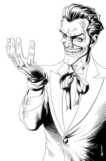 The Joker Is Getting An Adult Coloring Book In February