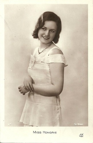 Miss Hungary 1931: Maria von Tasnady