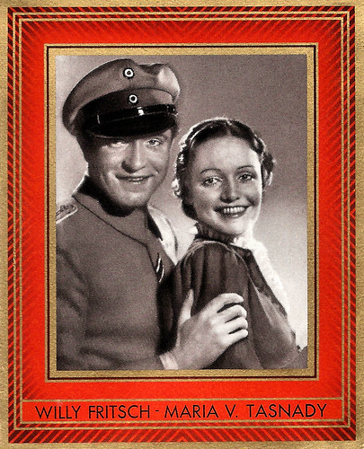 Willy Fritsch and Maria von Tasnady in Menschen ohne Vaterland (1937)