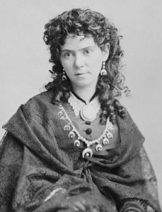 Photograph of Lavinia Ellen 